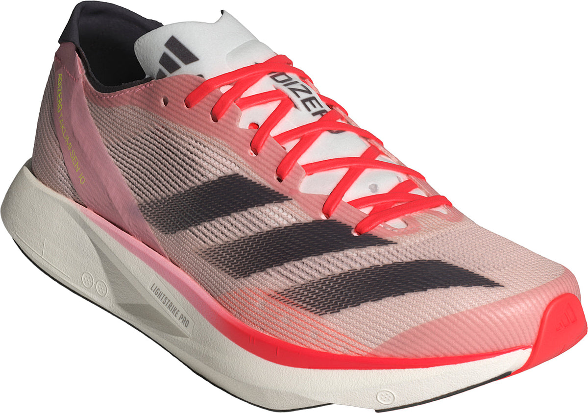 adidas Women's Adizero Takumi Sen 10 Running Shoes - Pink