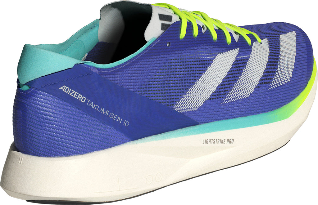adidas Men's Adizero Takumi Sen 10 Running Shoes - Blue