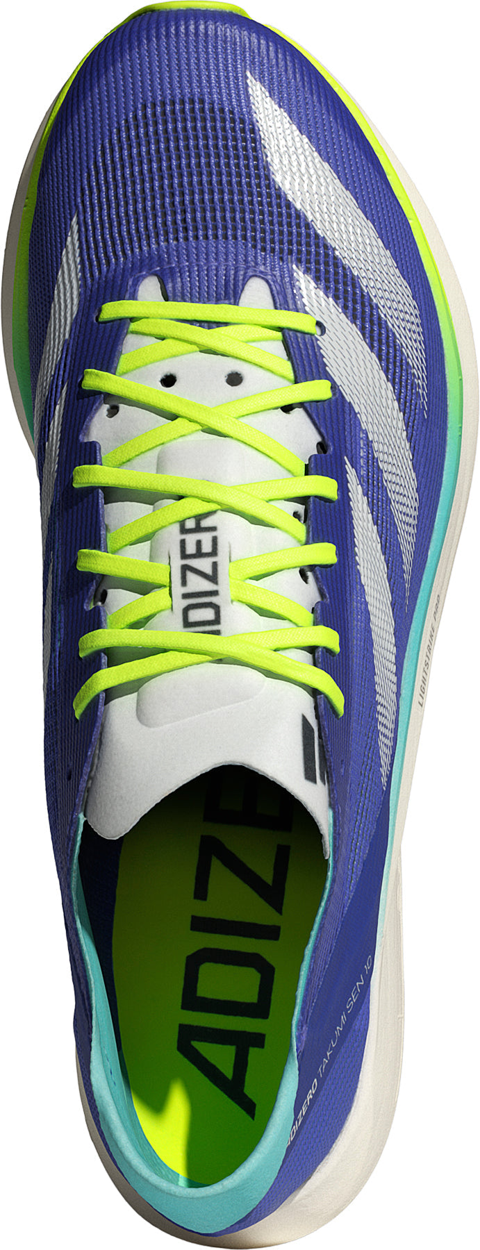 adidas Men's Adizero Takumi Sen 10 Running Shoes - Blue