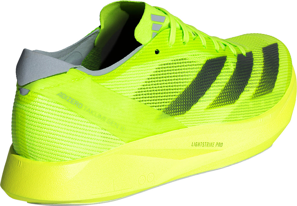 adidas Women's Adizero Takumi Sen 10 Running Shoes - Yellow
