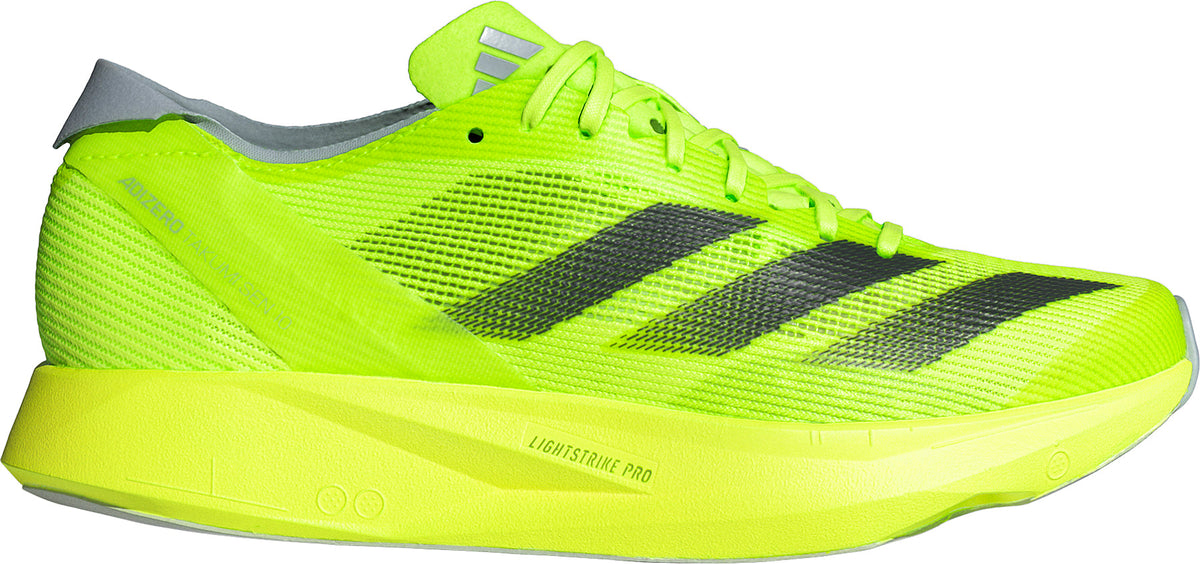 adidas Women's Adizero Takumi Sen 10 Running Shoes - Yellow