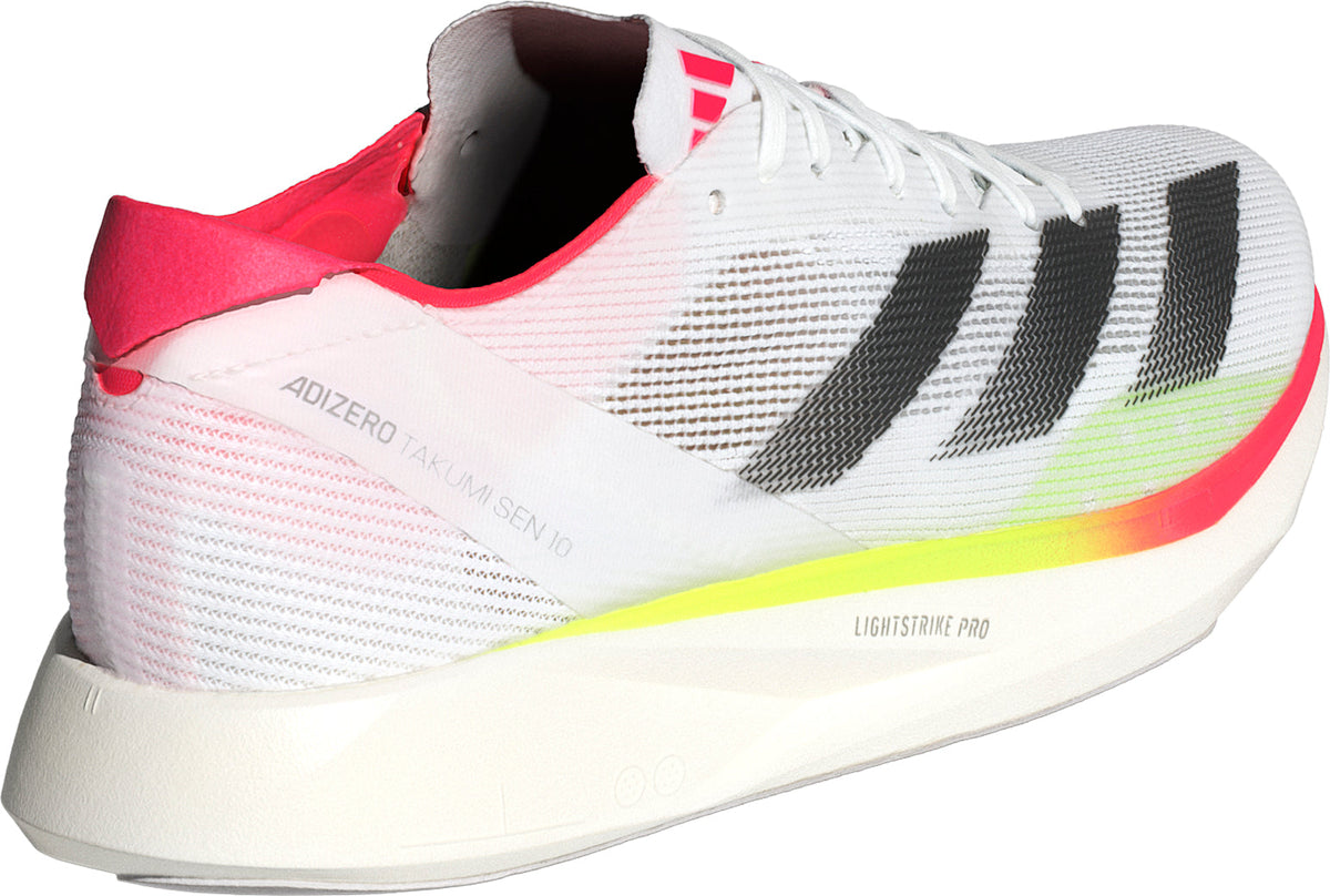 adidas Women's Adizero Takumi Sen 10 Running Shoes - White