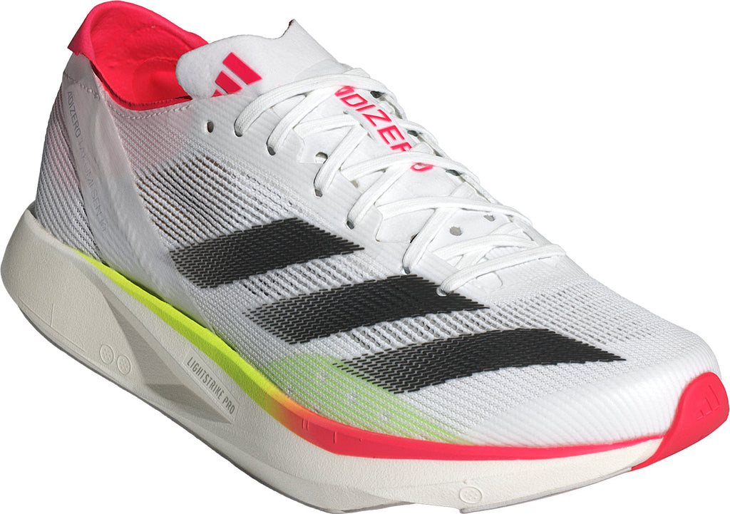 adidas Women's Adizero Takumi Sen 10 Running Shoes - White