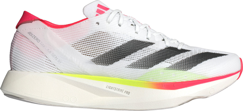 adidas Women's Adizero Takumi Sen 10 Running Shoes - White