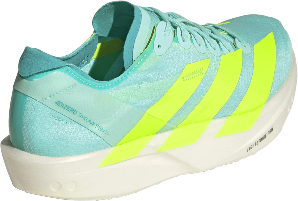 adidas Women's Adizero Takumi Sen 11 Running Shoes - Green
