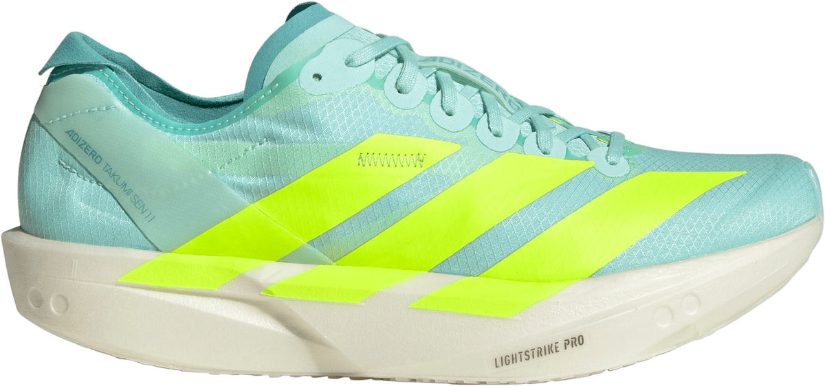 adidas Women's Adizero Takumi Sen 11 Running Shoes - Green