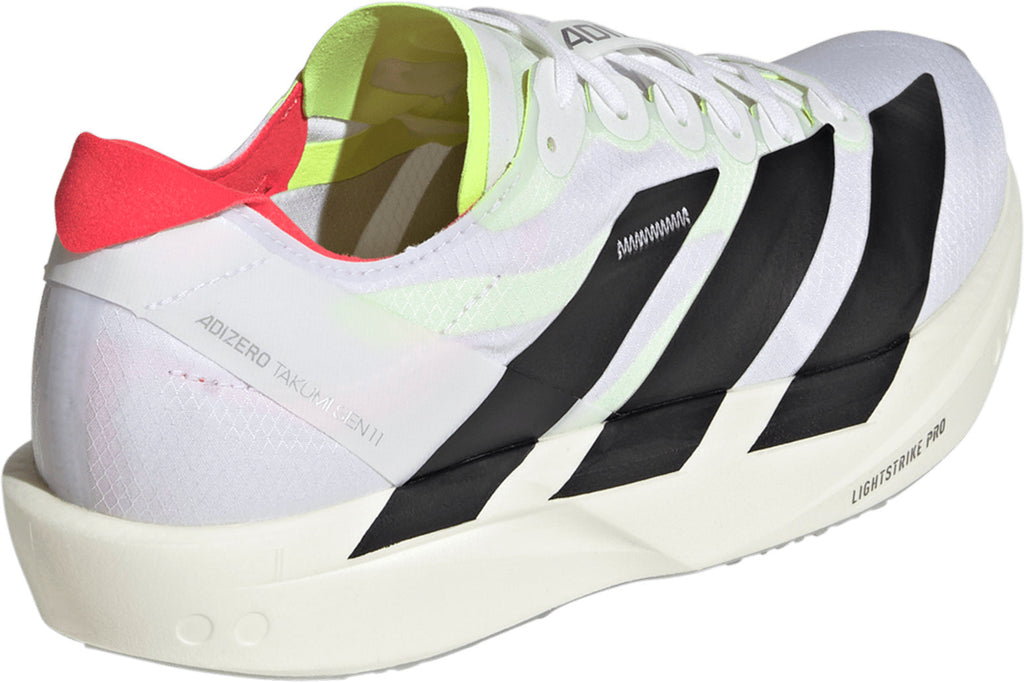 adidas Women's Adizero Takumi Sen 11 Running Shoes - White