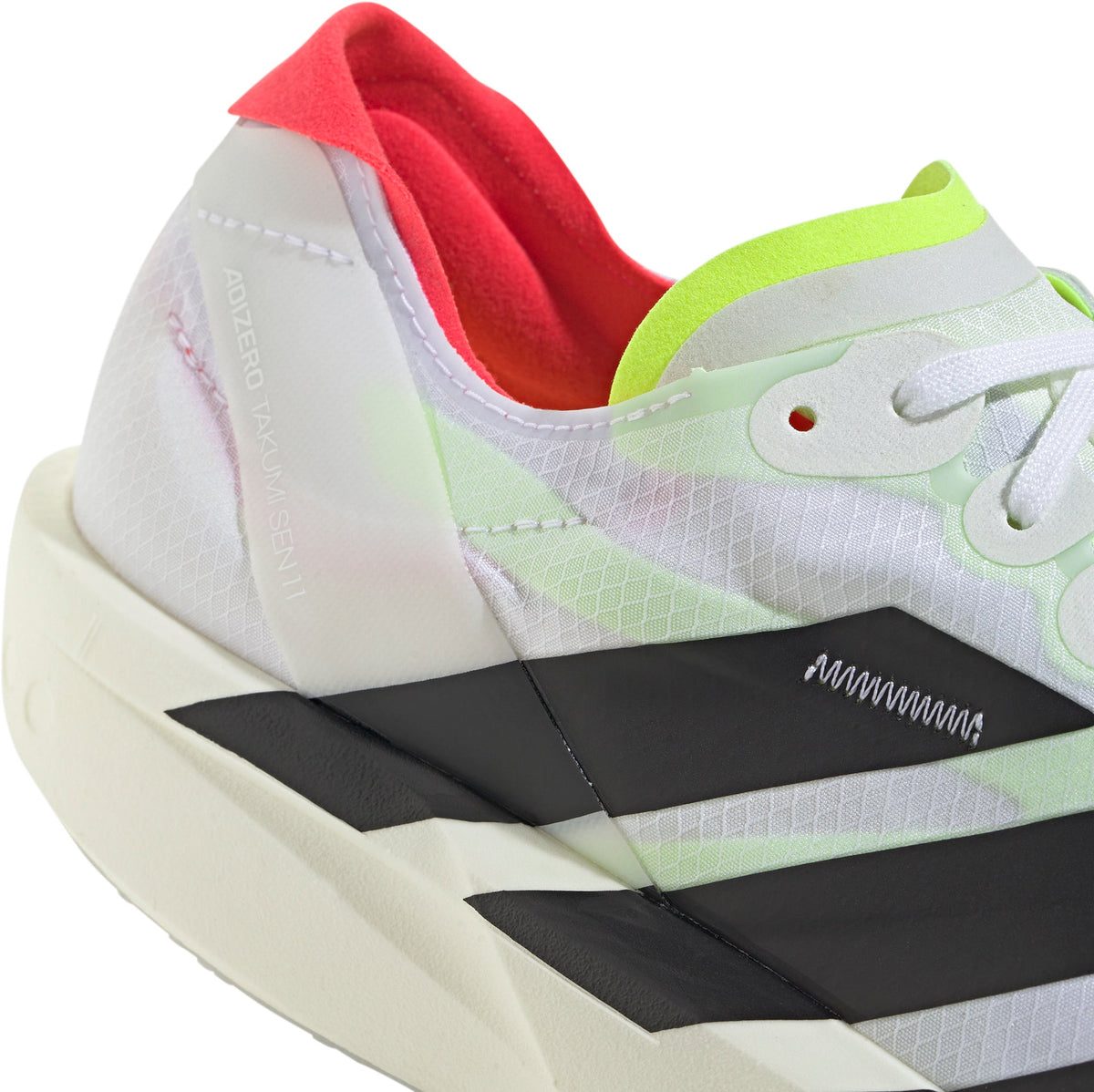 adidas Women's Adizero Takumi Sen 11 Running Shoes - White