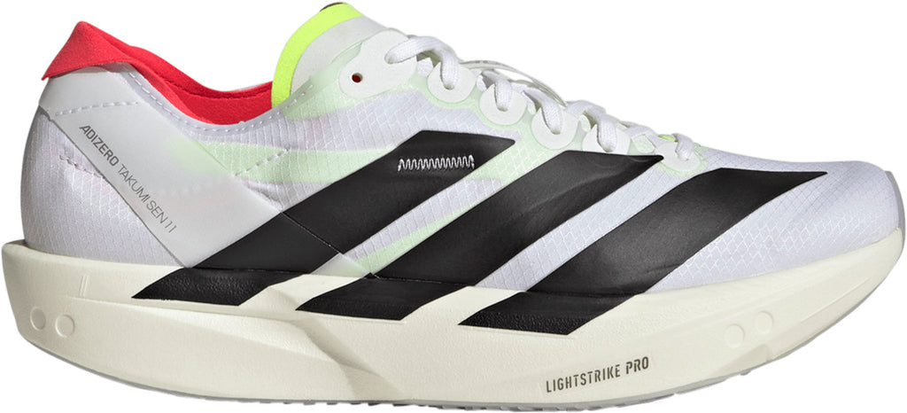 adidas Women's Adizero Takumi Sen 11 Running Shoes - White