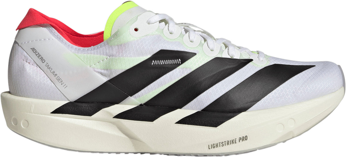 adidas Women's Adizero Takumi Sen 11 Running Shoes - White