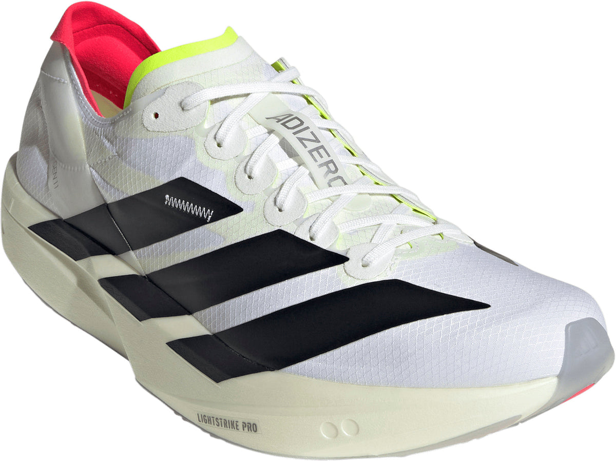 adidas Men's Adizero Takumi Sen 11 Running Shoes - White