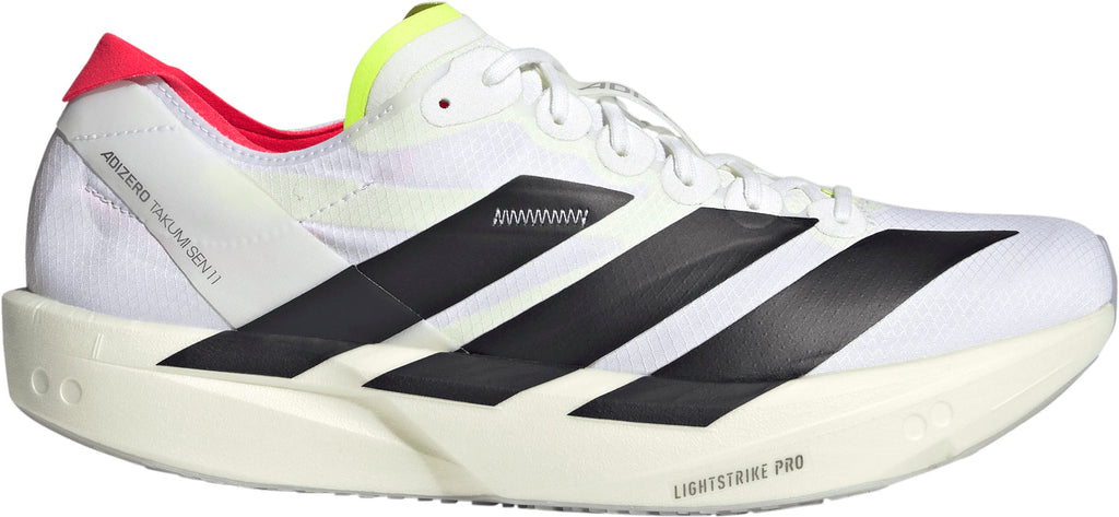 adidas Men's Adizero Takumi Sen 11 Running Shoes - White