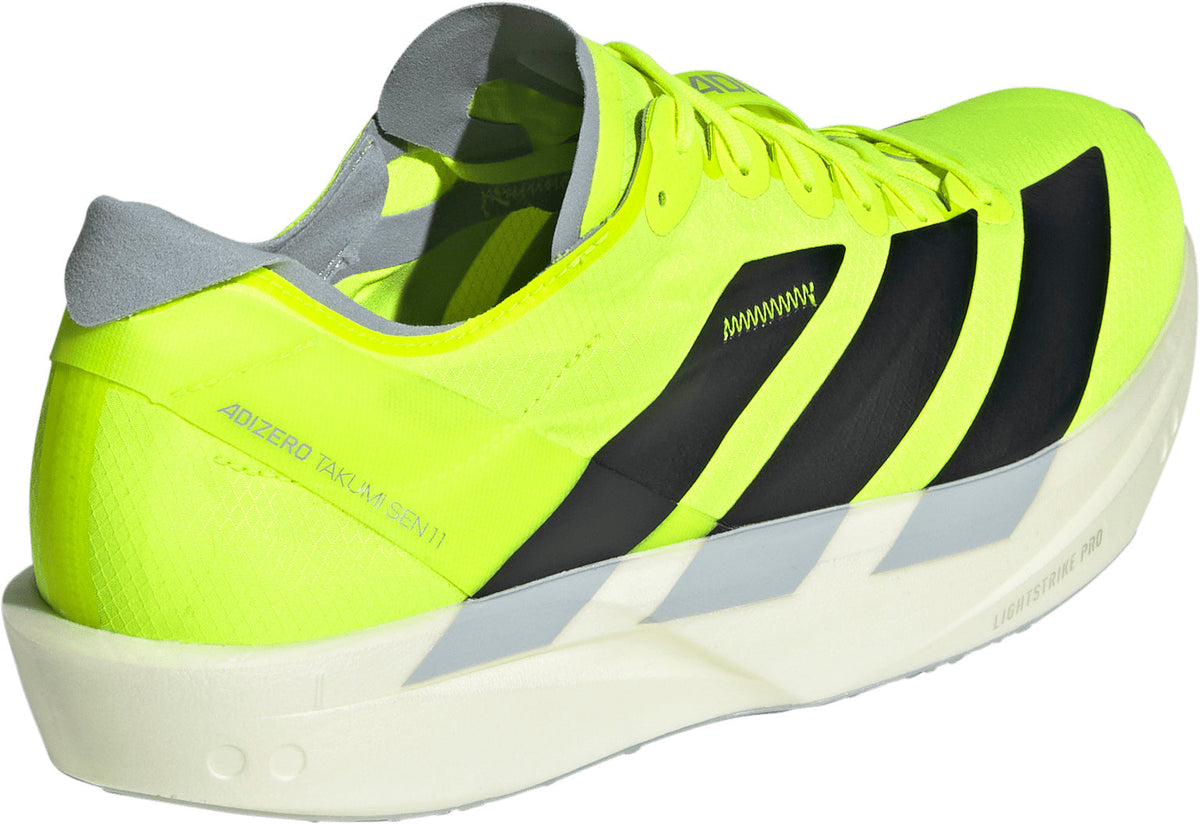 adidas Men's Adizero Takumi Sen 11 Running Shoes - Yellow