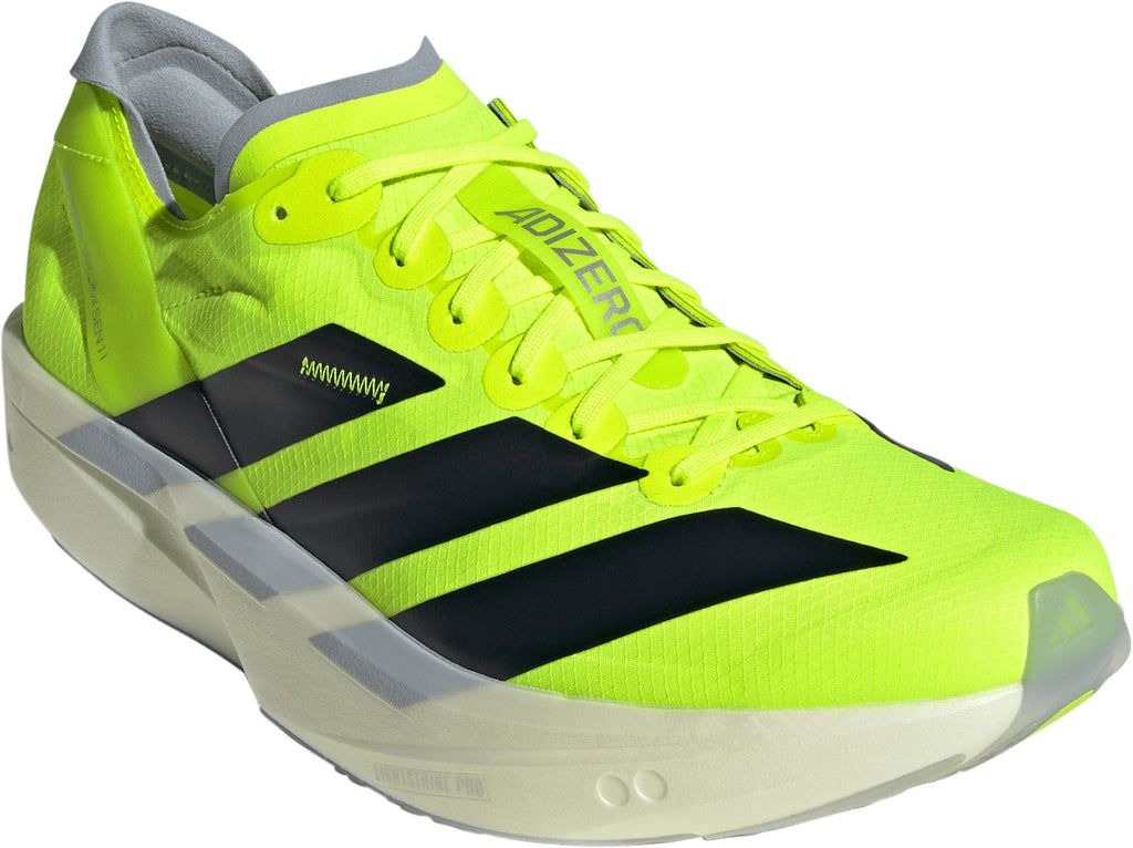 adidas Men's Adizero Takumi Sen 11 Running Shoes - Yellow