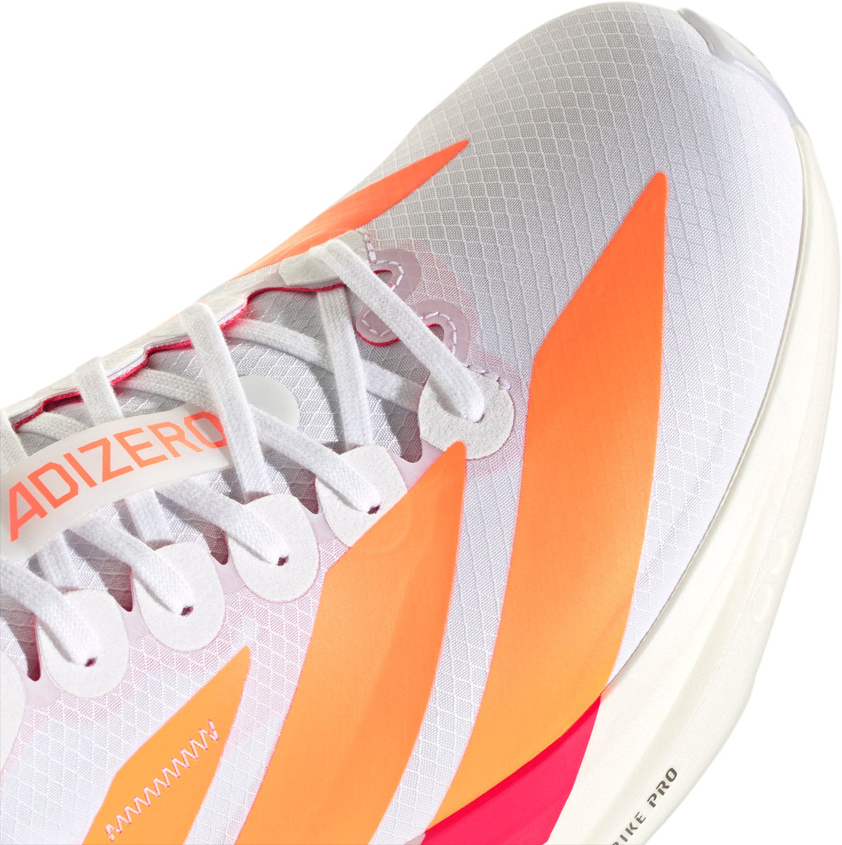 adidas Men's Adizero Takumi Sen 11 Running Shoes - White