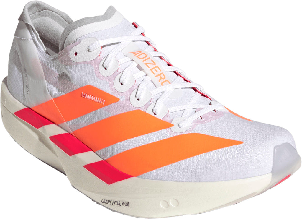 adidas Men's Adizero Takumi Sen 11 Running Shoes - White
