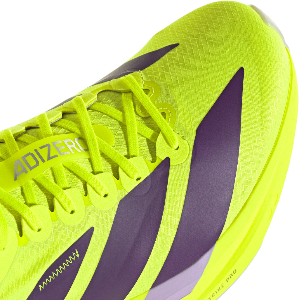 adidas Men's Adizero Takumi Sen 11 Running Shoes - Yellow