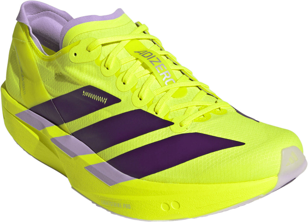 adidas Men's Adizero Takumi Sen 11 Running Shoes - Yellow