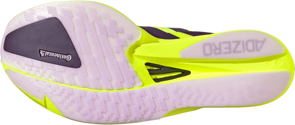 adidas Men's Adizero Takumi Sen 11 Running Shoes - Yellow