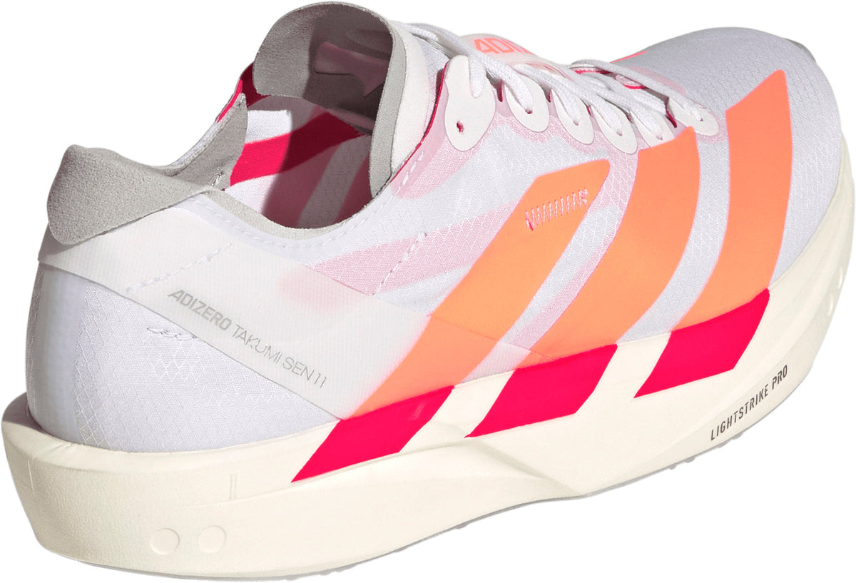 adidas Women's Adizero Takumi Sen 11 Running Shoes - White