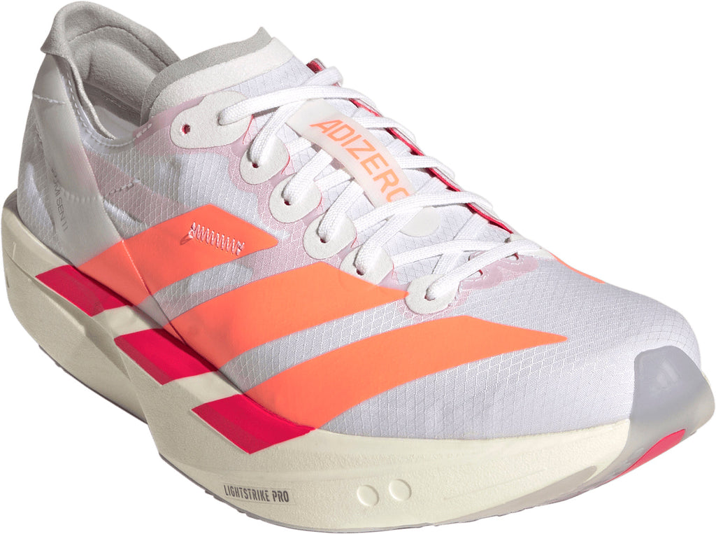 adidas Women's Adizero Takumi Sen 11 Running Shoes - White