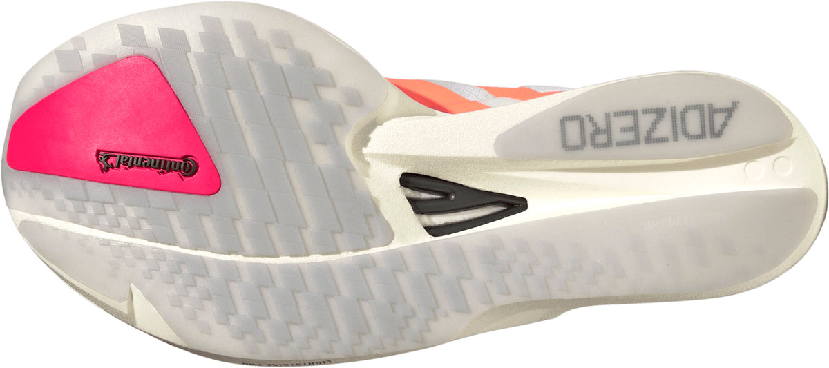 adidas Women's Adizero Takumi Sen 11 Running Shoes - White