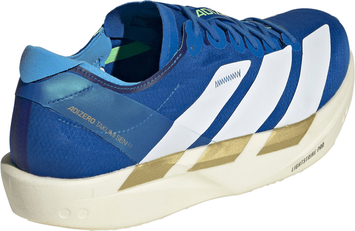 adidas Men's Adizero Takumi Sen 11 Running Shoes - Blue