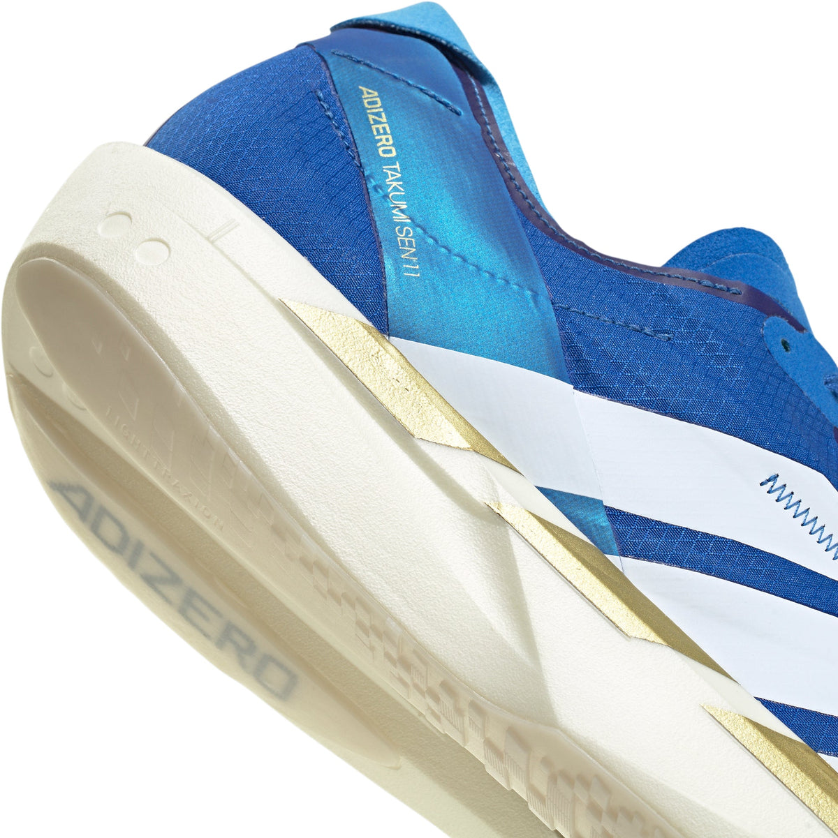 adidas Men's Adizero Takumi Sen 11 Running Shoes - Blue