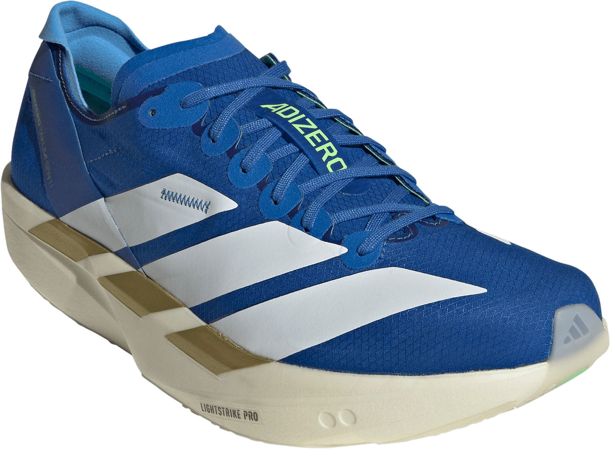 adidas Men's Adizero Takumi Sen 11 Running Shoes - Blue