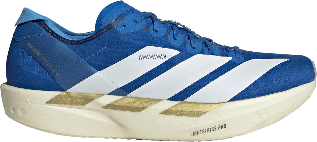 adidas Men's Adizero Takumi Sen 11 Running Shoes - Blue
