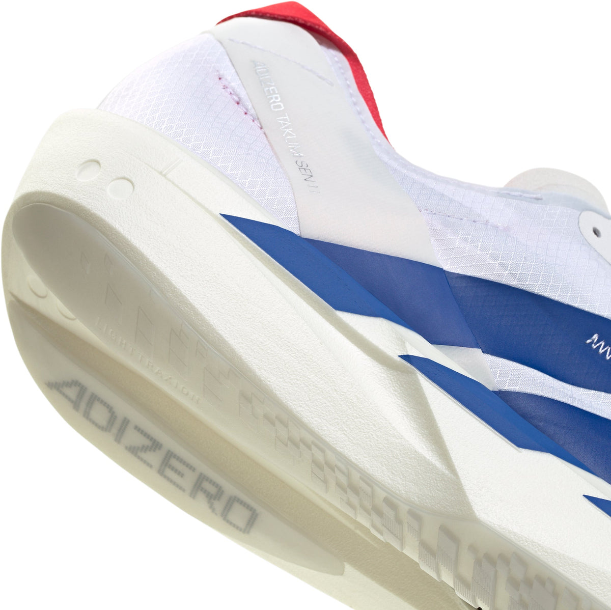 adidas Men's Adizero Takumi Sen 11 Running Shoes - White