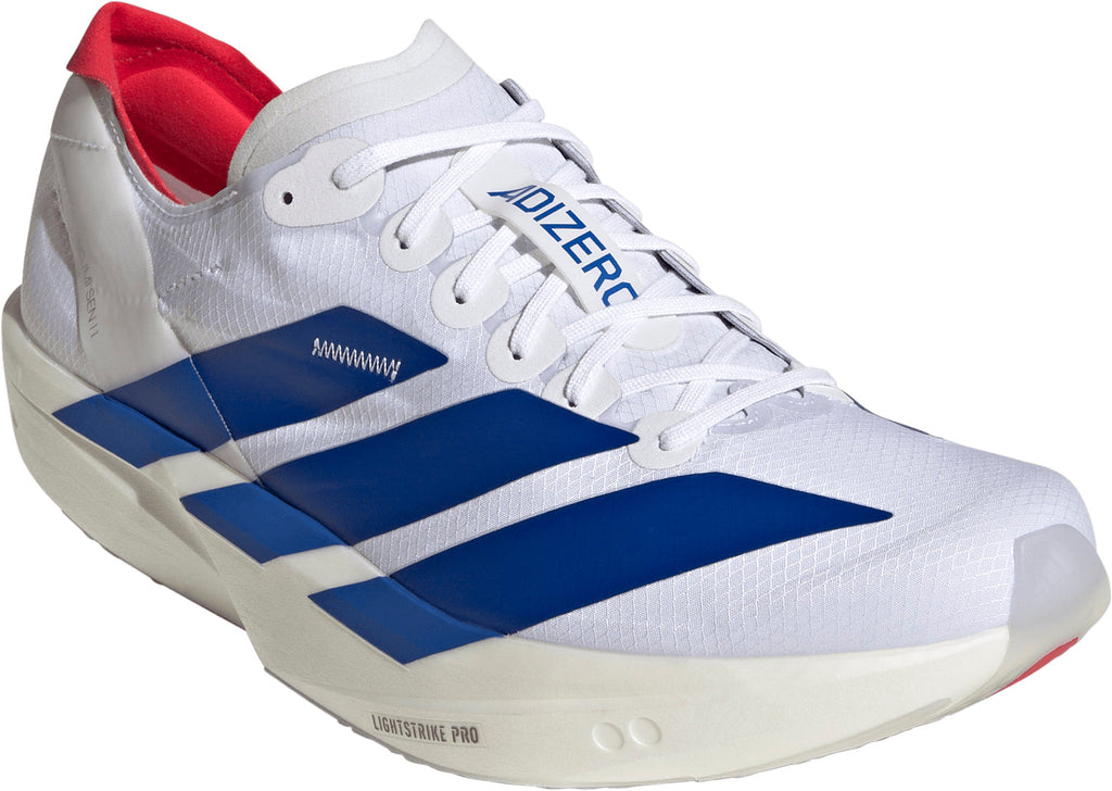 adidas Men's Adizero Takumi Sen 11 Running Shoes - White