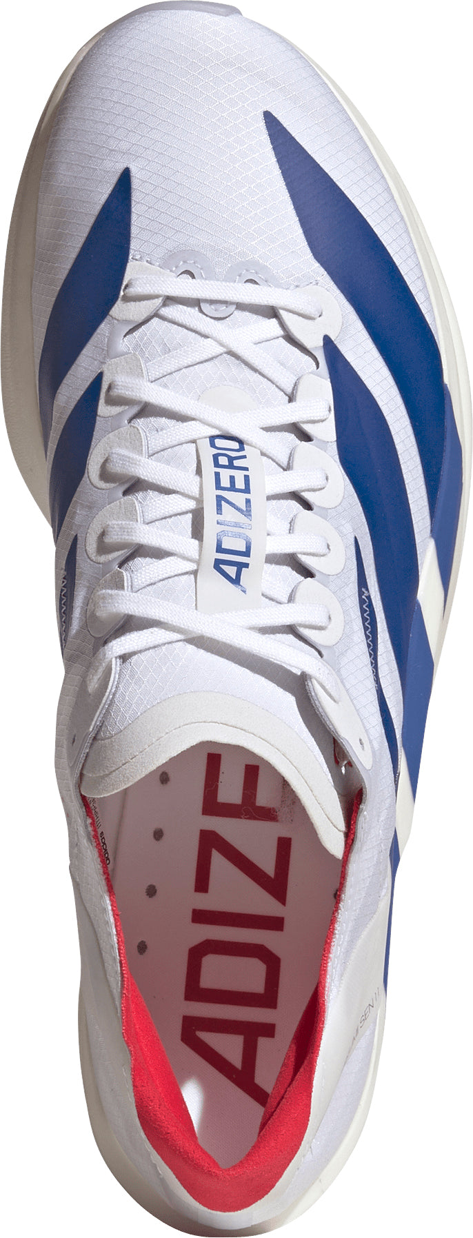 adidas Men's Adizero Takumi Sen 11 Running Shoes - White