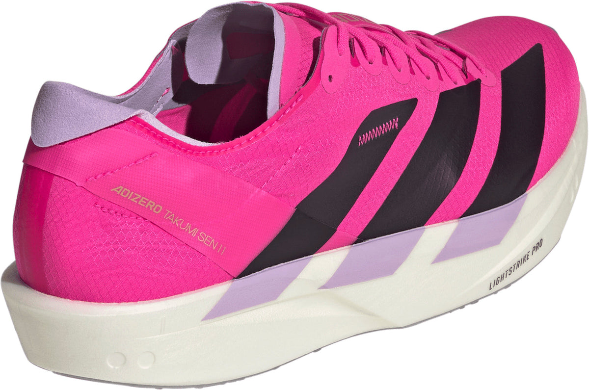 adidas Men's Adizero Takumi Sen 11 Running Shoes - Pink