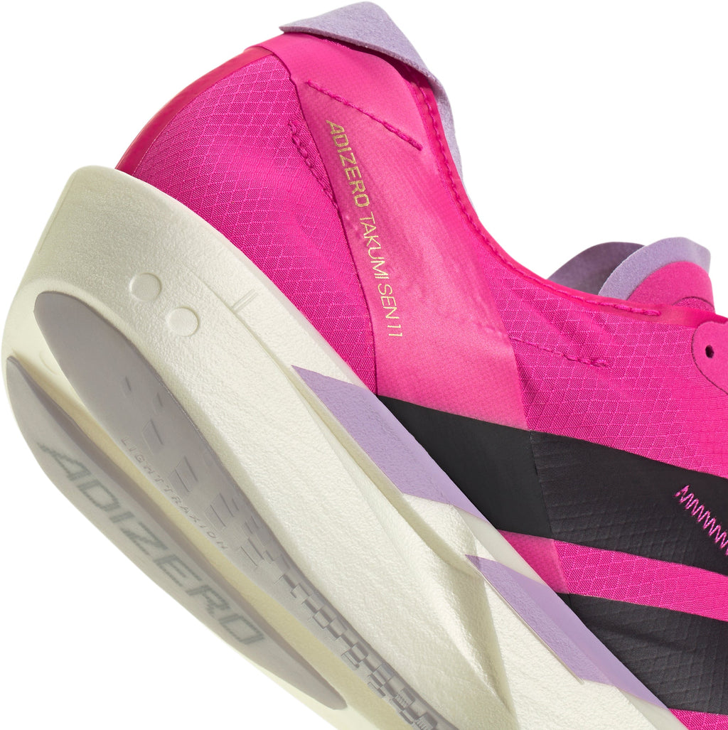 adidas Men's Adizero Takumi Sen 11 Running Shoes - Pink