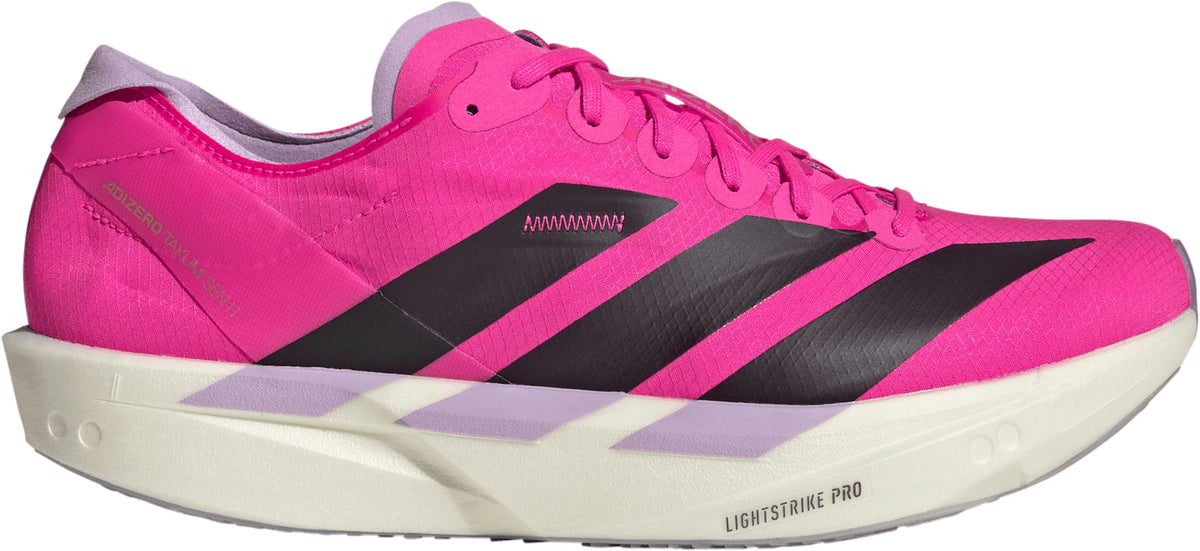 adidas Men's Adizero Takumi Sen 11 Running Shoes - Pink