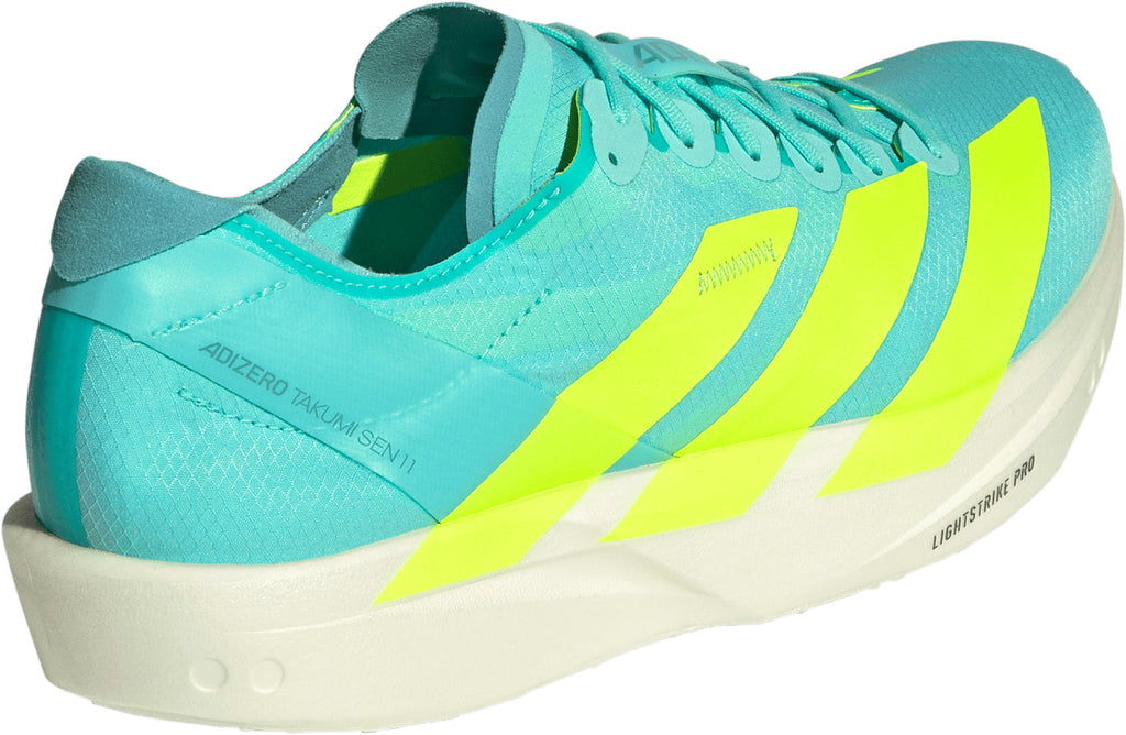 adidas Men's Adizero Takumi Sen 11 Running Shoes - Blue
