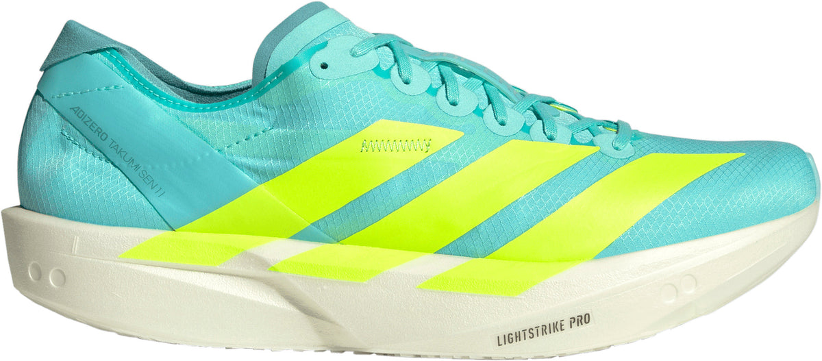 adidas Men's Adizero Takumi Sen 11 Running Shoes - Blue