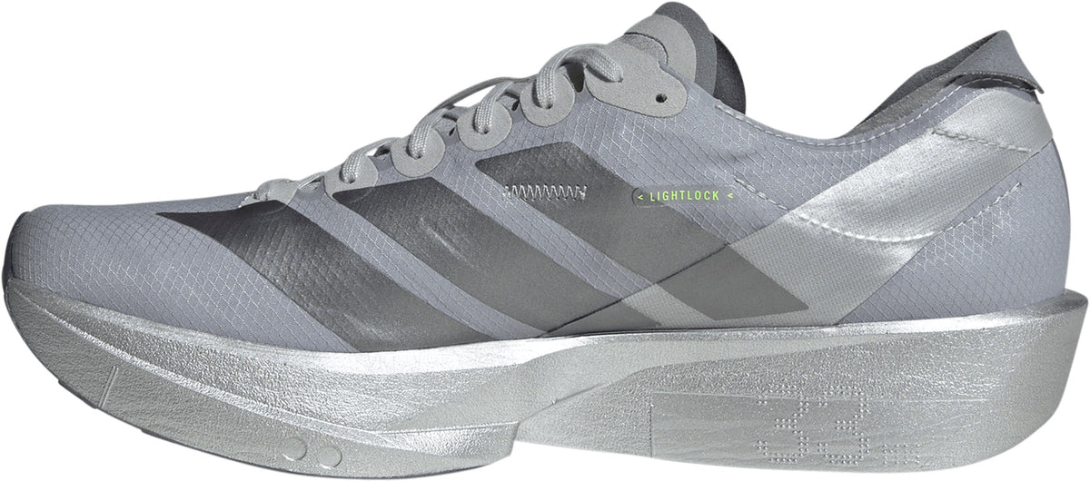 adidas Men's Adizero Takumi Sen 11 Running Shoes - Silver