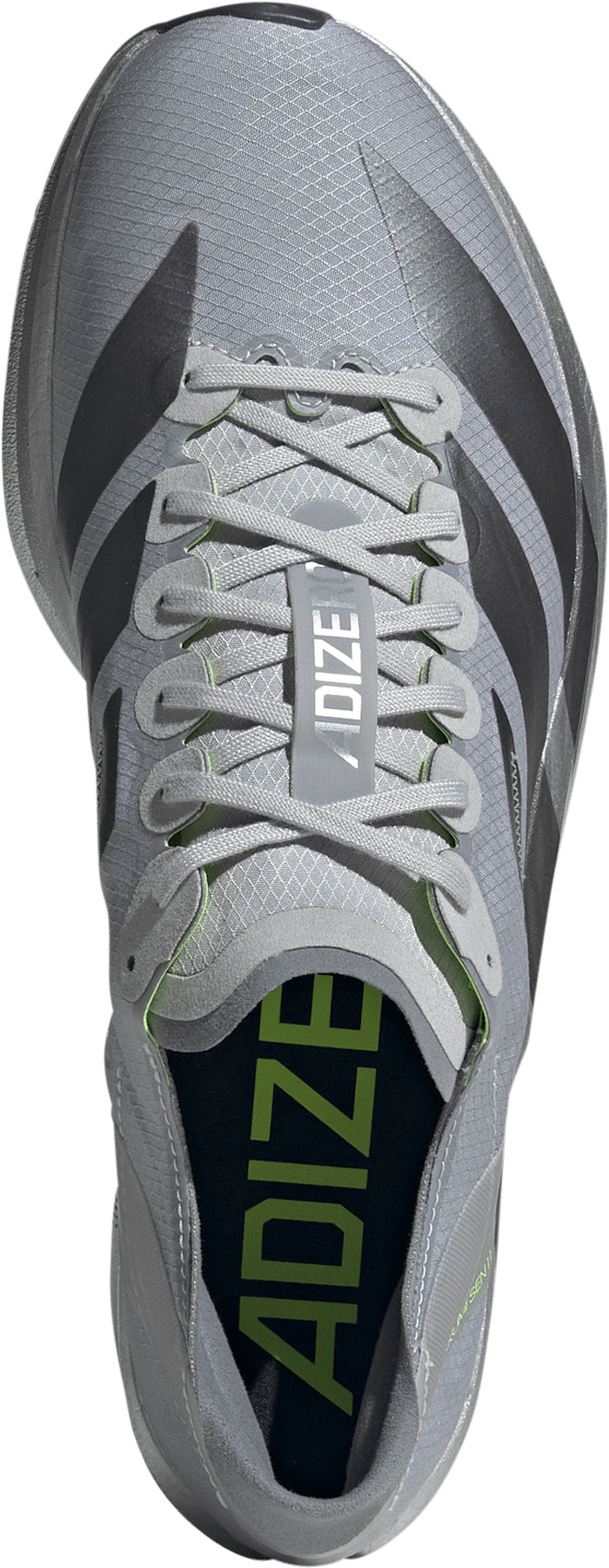 adidas Men's Adizero Takumi Sen 11 Running Shoes - Silver
