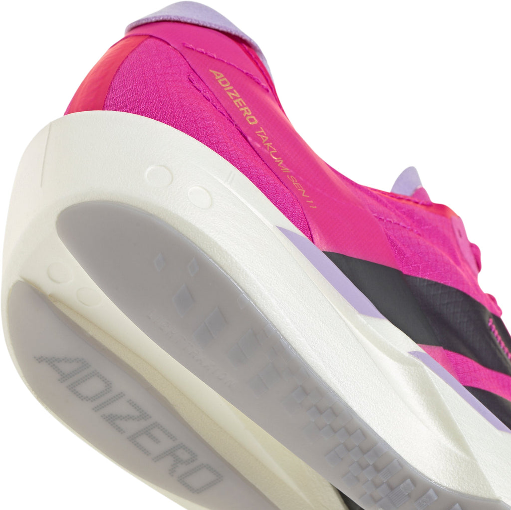 adidas Women's Adizero Takumi Sen 11 Running Shoes - Pink