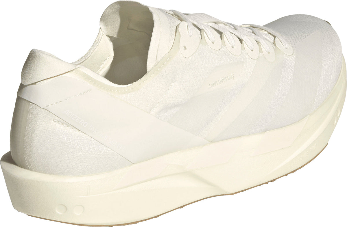adidas Men's Adizero Takumi Sen 11 Running Shoes - Cream