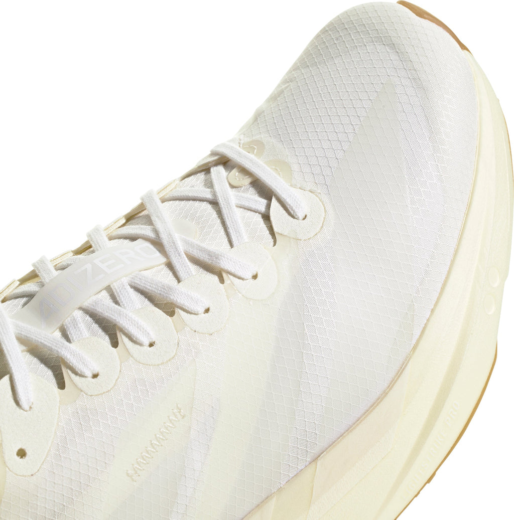 adidas Men's Adizero Takumi Sen 11 Running Shoes - Cream