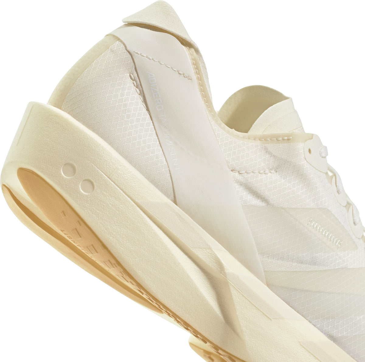 adidas Men's Adizero Takumi Sen 11 Running Shoes - Cream