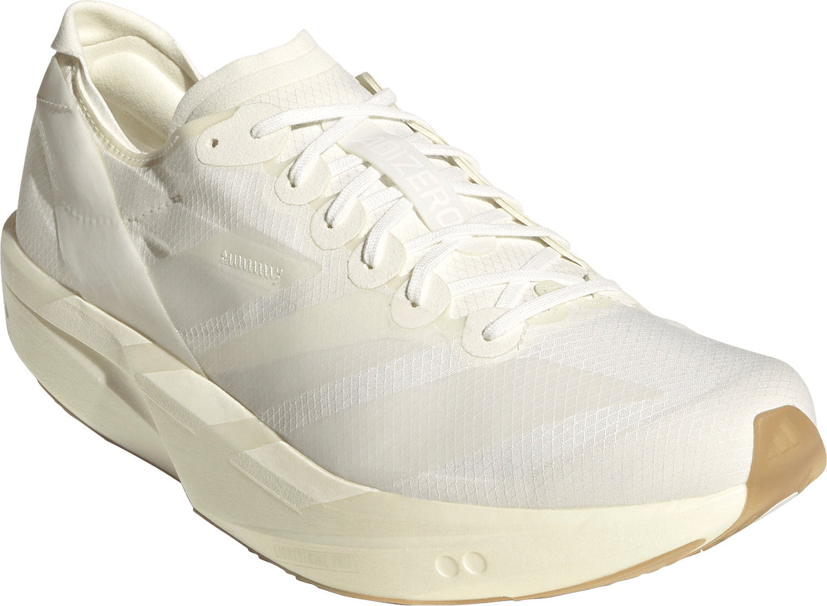 adidas Men's Adizero Takumi Sen 11 Running Shoes - Cream