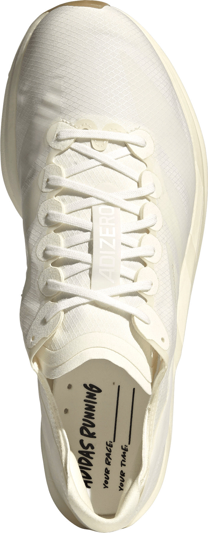 adidas Men's Adizero Takumi Sen 11 Running Shoes - Cream
