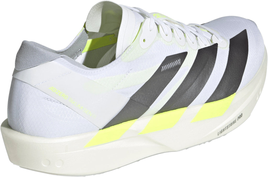 adidas Men's Adizero Takumi Sen 11 Running Shoes - White