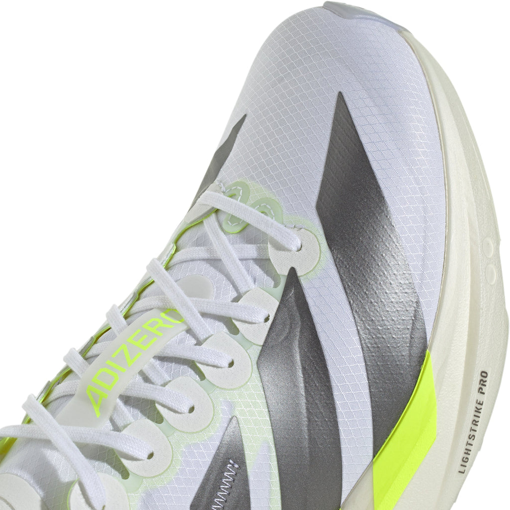 adidas Men's Adizero Takumi Sen 11 Running Shoes - White