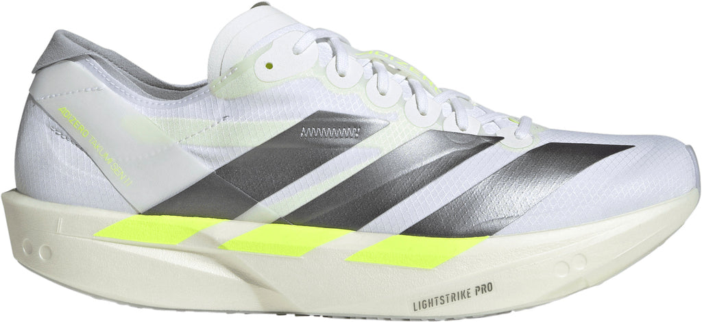 adidas Men's Adizero Takumi Sen 11 Running Shoes - White