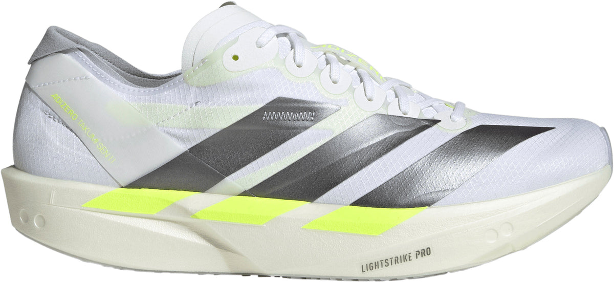 adidas Men's Adizero Takumi Sen 11 Running Shoes - White